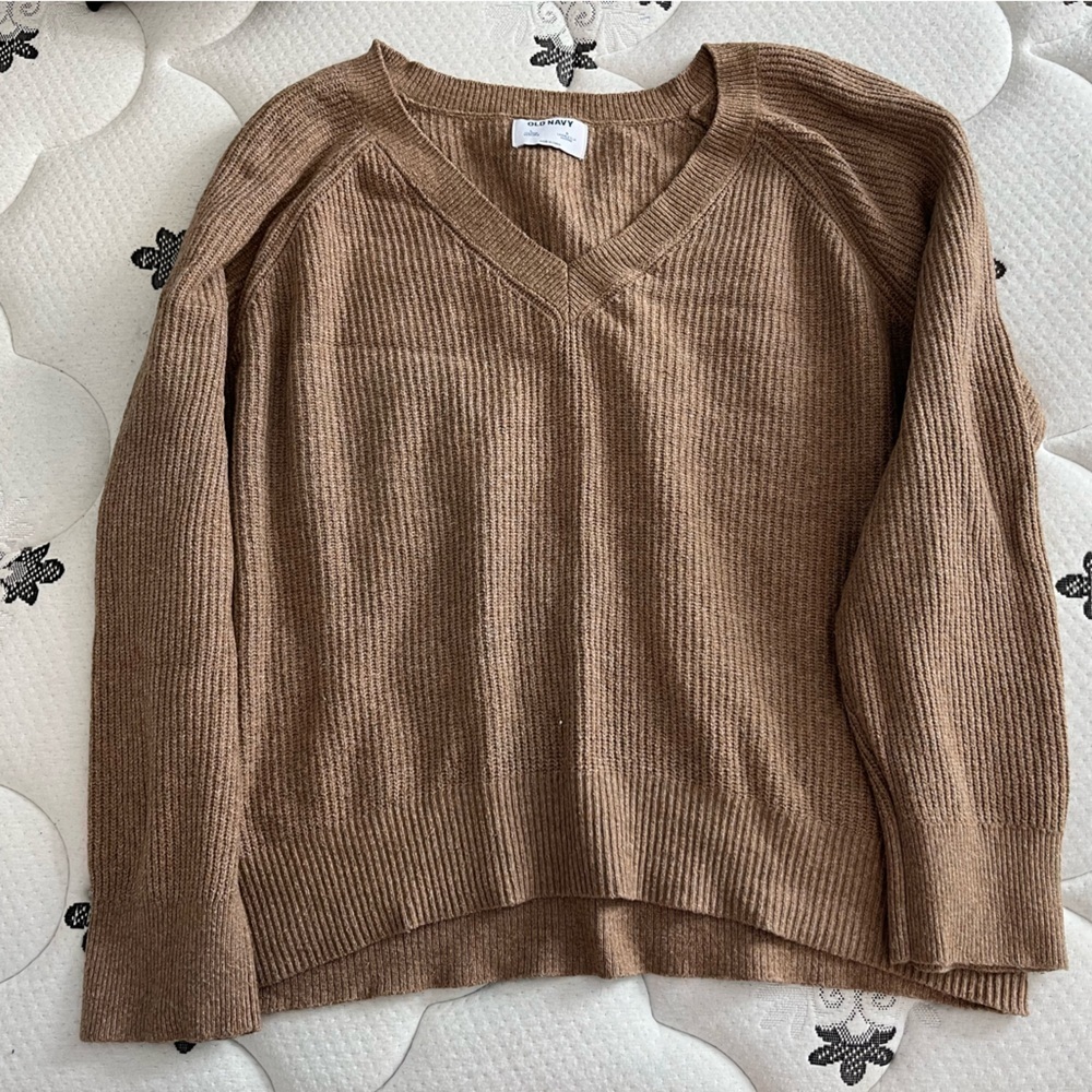 Brown Old Navy  sweater size US L